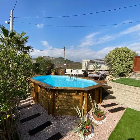 Amazing Vila Close To Sitges, Jacuzzi, Swimming Pool & Exellent Views Olivella Zewnętrze zdjęcie