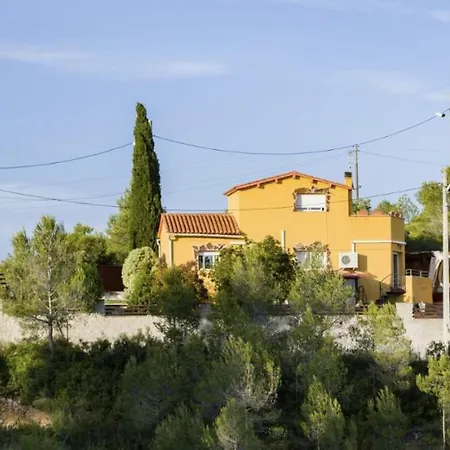 Amazing Vila Close To Sitges, Jacuzzi, Swimming Pool & Exellent Views Olivella Zewnętrze zdjęcie