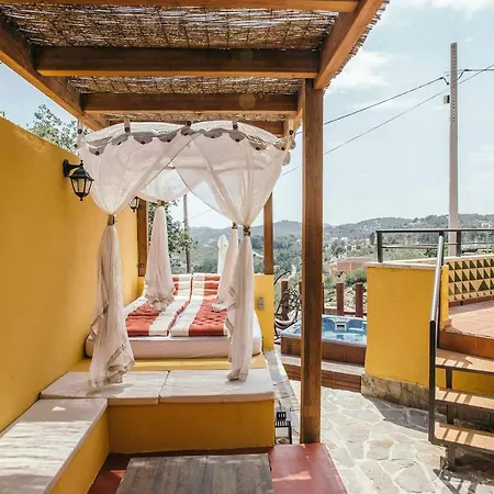 Amazing Vila Close To Sitges, Jacuzzi, Swimming Pool & Exellent Views Olivella Zewnętrze zdjęcie