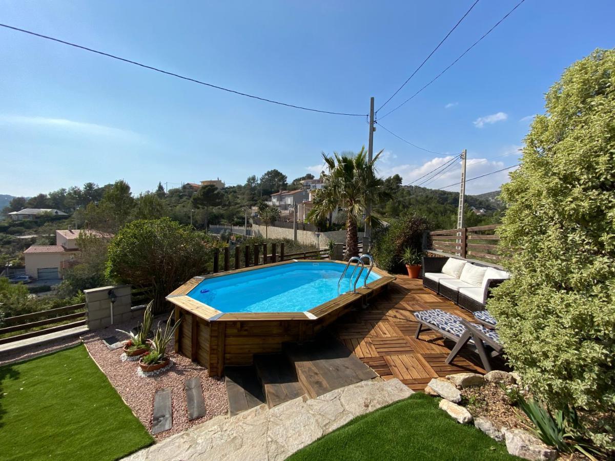 Amazing Close To Sitges, Jacuzzi, Swimming Pool & Exellent Views