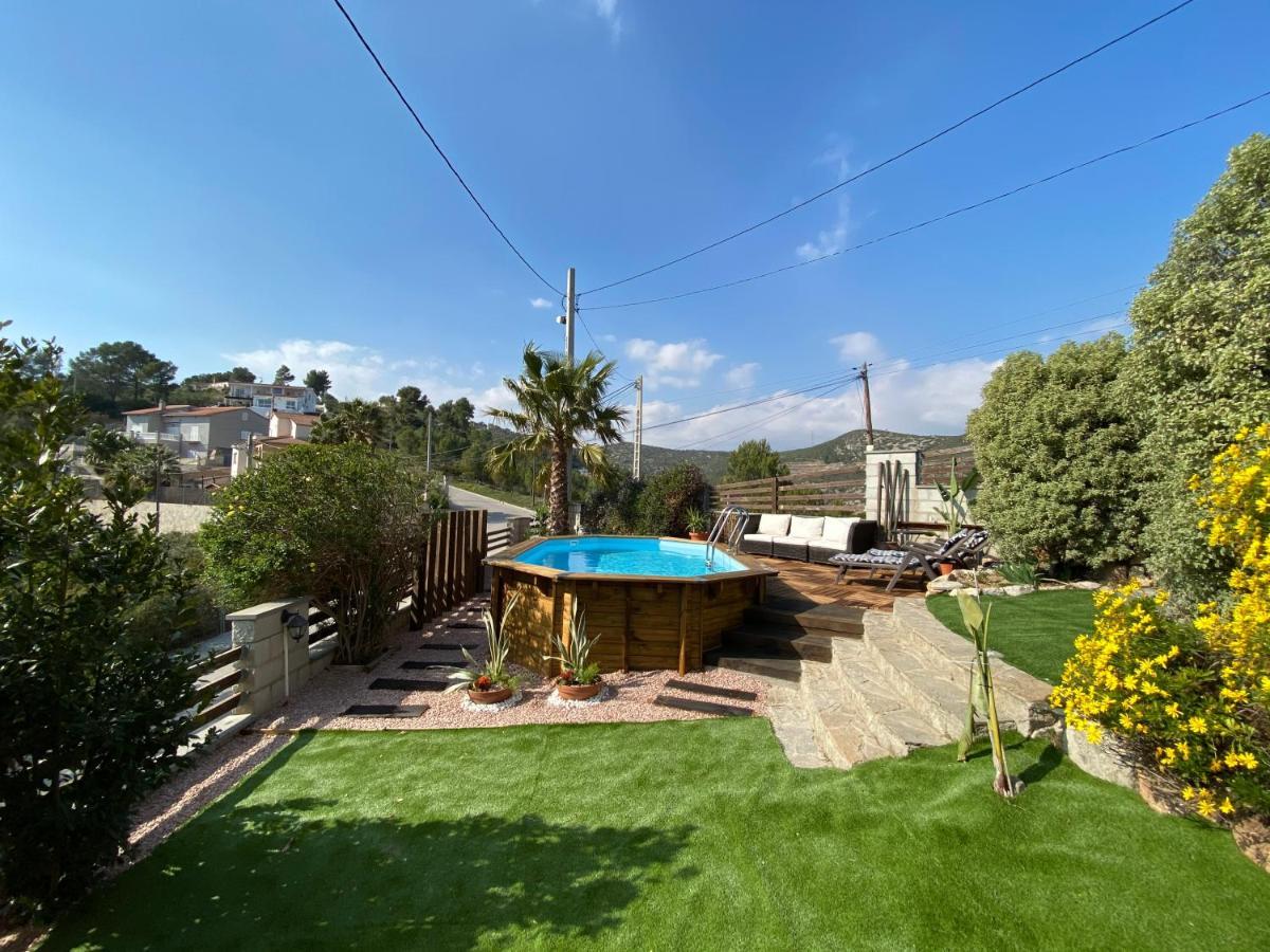 Amazing Close To Sitges, Jacuzzi, Swimming Pool & Exellent Views *