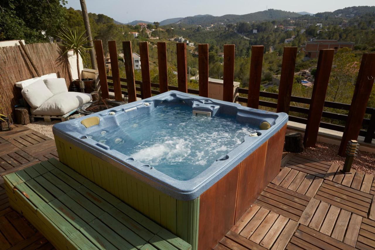 Amazing Close To Sitges, Jacuzzi, Swimming Pool & Exellent Views Holiday home Olivella