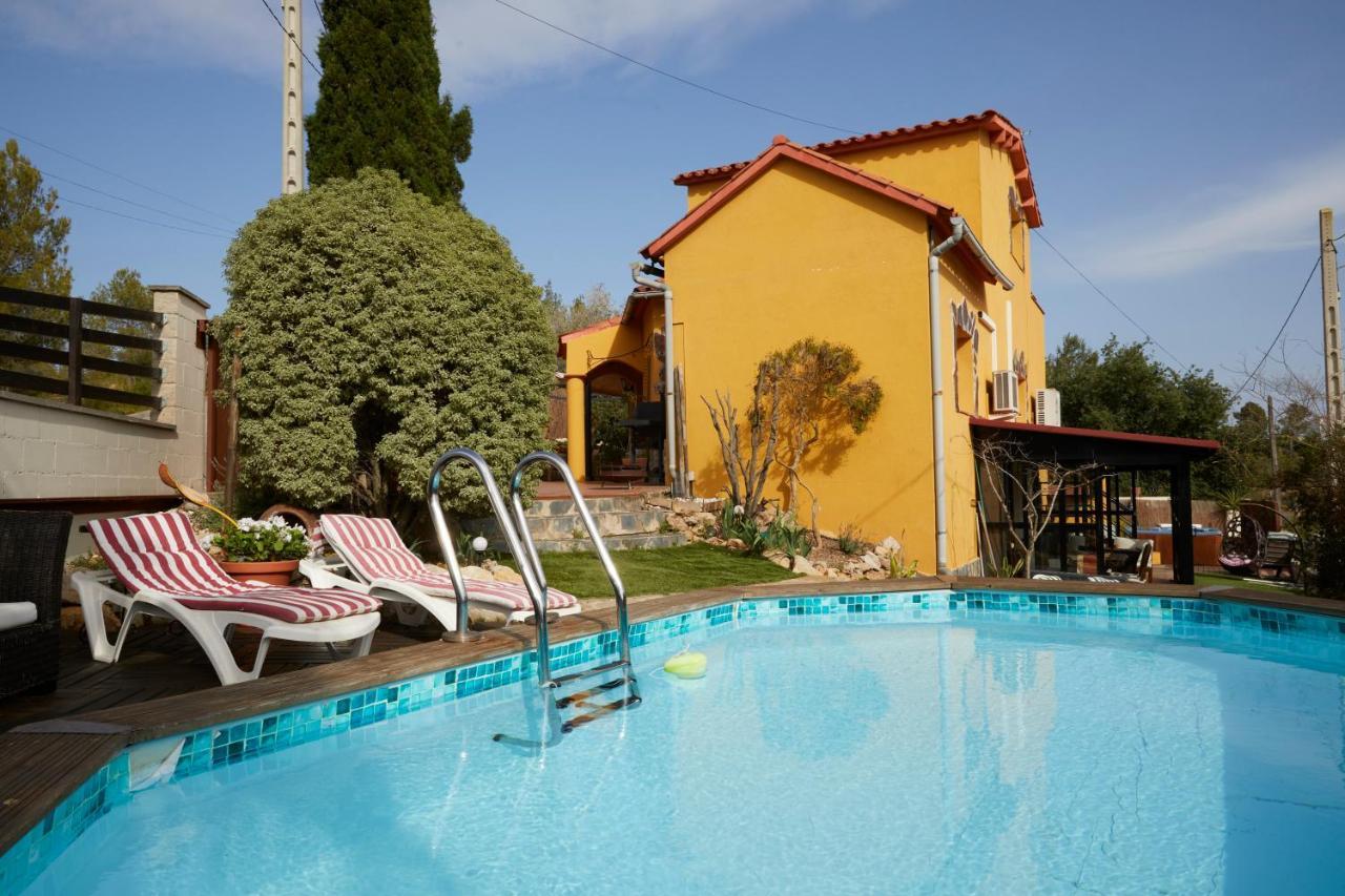 Amazing Close To Sitges, Jacuzzi, Swimming Pool & Exellent Views Holiday home Olivella