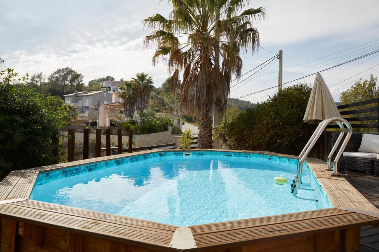 Amazing Close To Sitges, Jacuzzi, Swimming Pool & Exellent Views Holiday home *