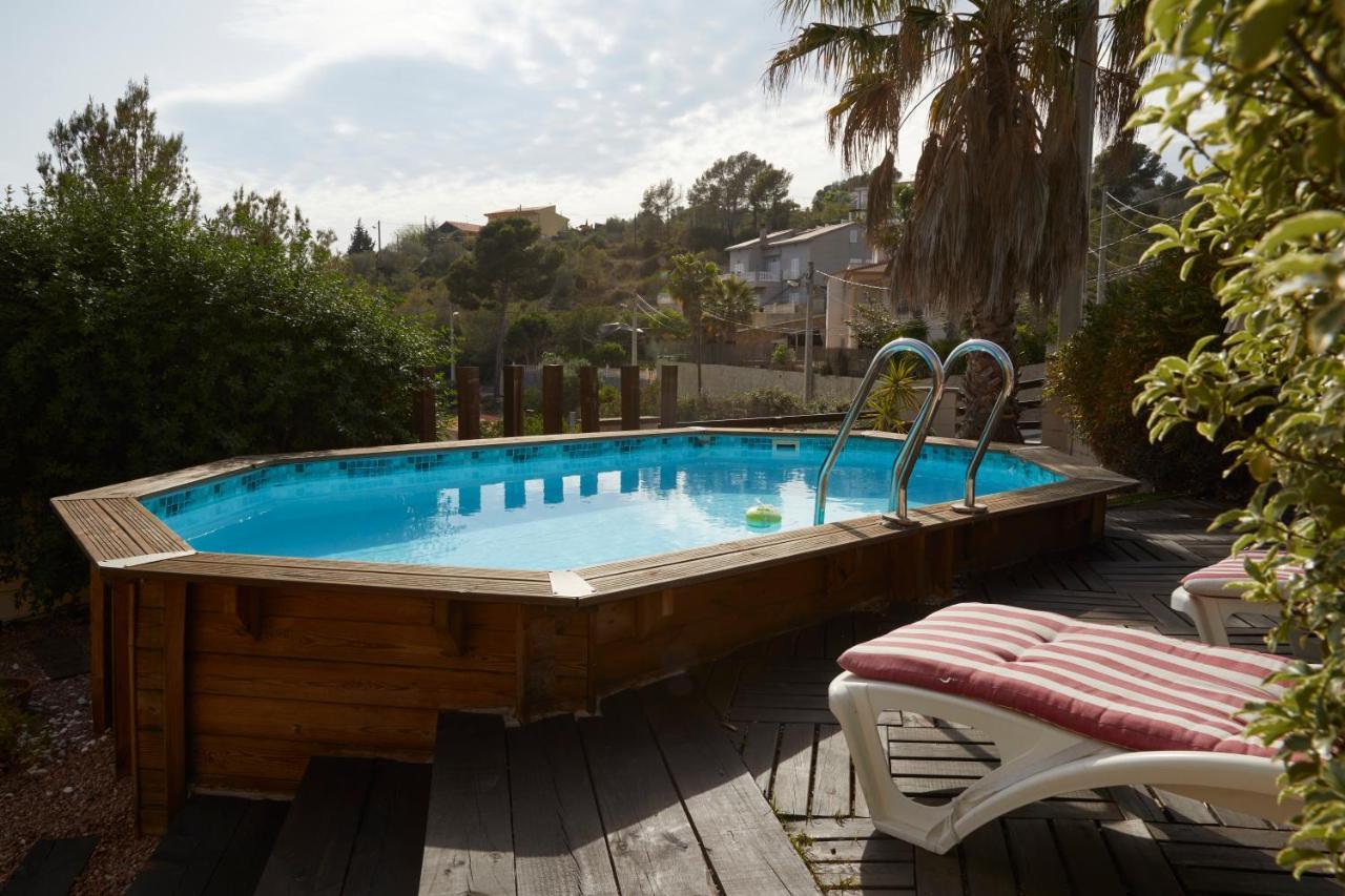 Amazing Close To Sitges, Jacuzzi, Swimming Pool & Exellent Views Holiday home *