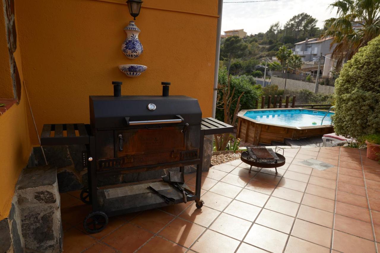 Amazing Close To Sitges, Jacuzzi, Swimming Pool&exellent Views Casa vacanze *